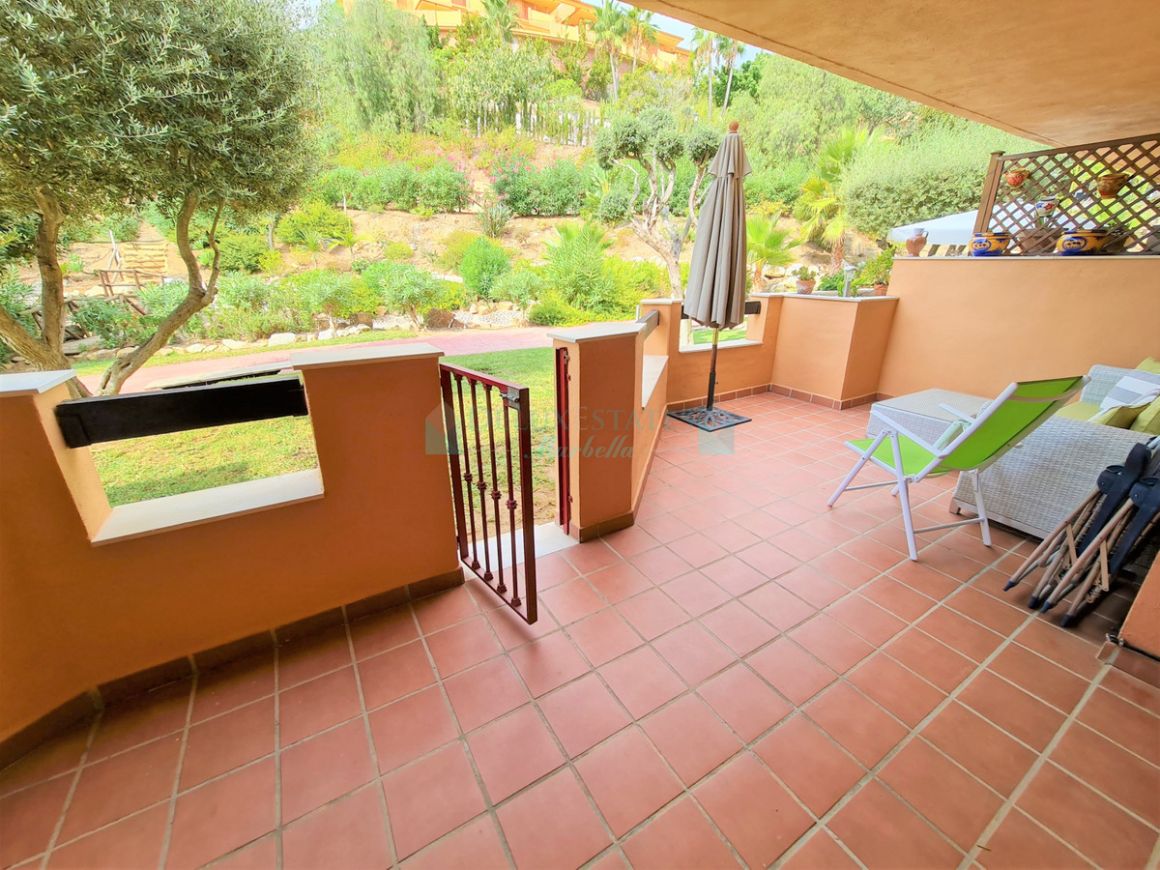 Ground Floor Apartment for sale in La Reserva de Marbella, Marbella East