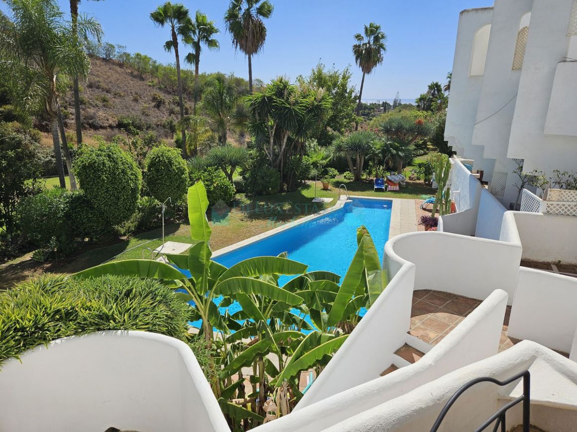 Apartamento Planta Baja en alquiler en Marbella Golden Mile