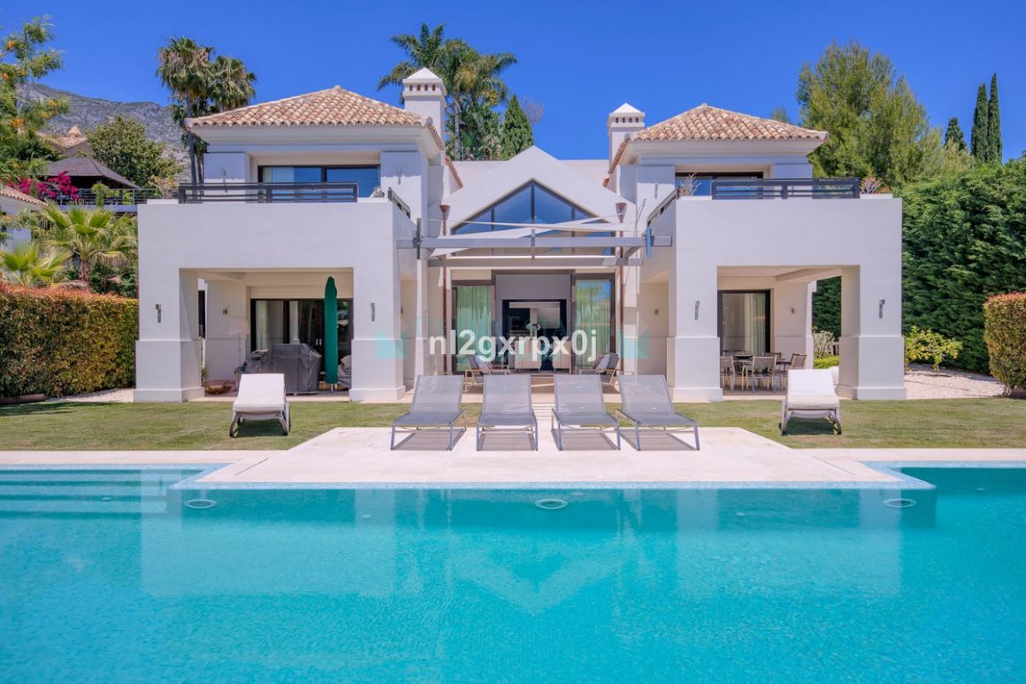 Villa for rent in Marbella
