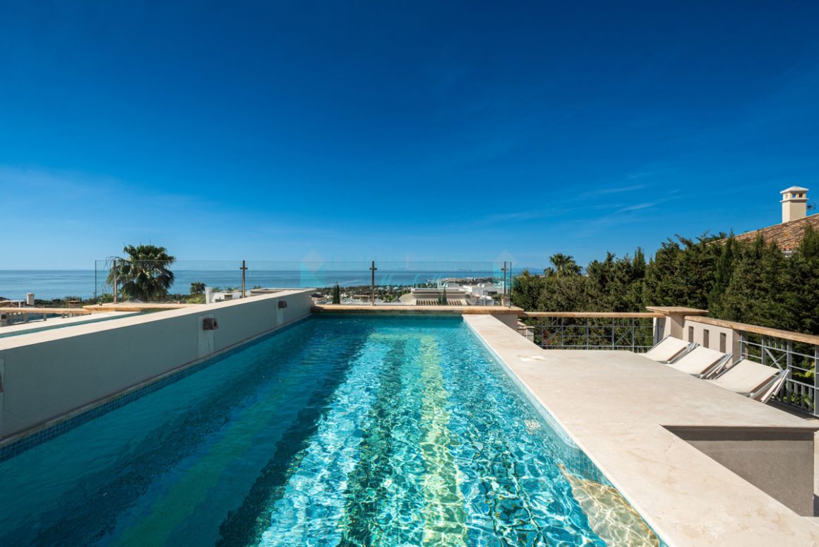 Semi Detached Villa for sale in  Sierra Blanca, Marbella Golden Mile