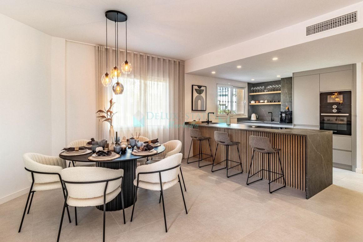 Town House for rent in Marbella Golden Mile