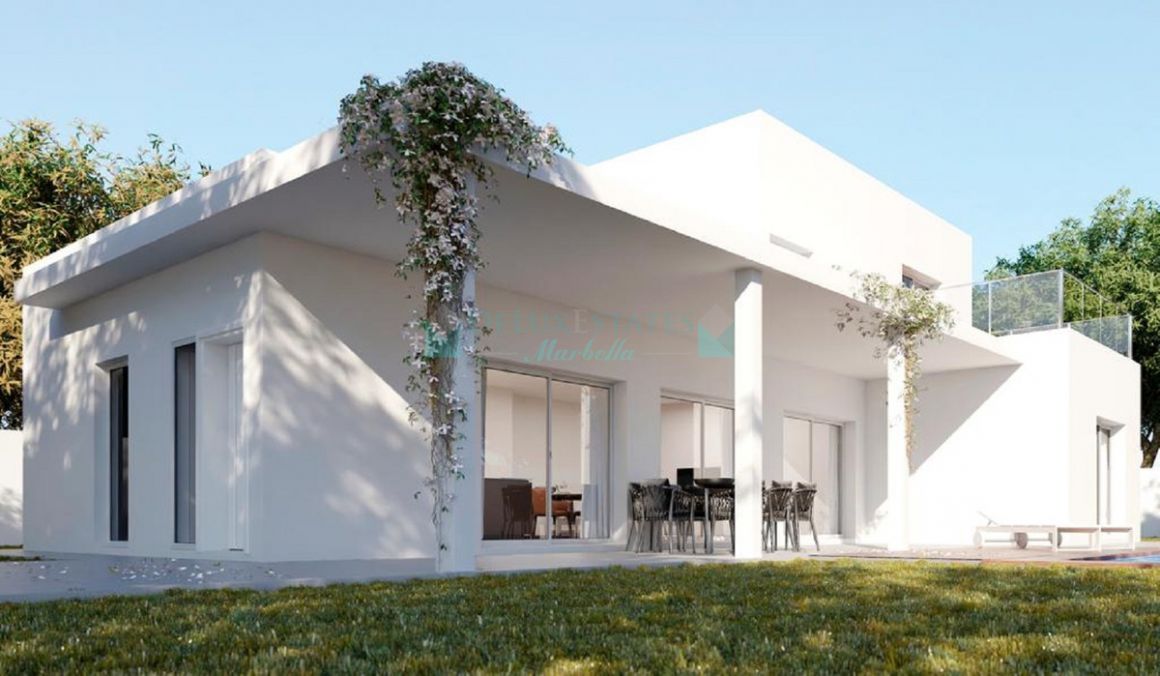 Residential Plot for sale in Las Chapas, Marbella East