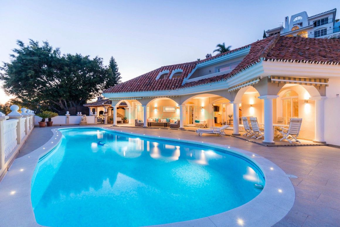 Villa en alquiler en  La Quinta, Benahavis