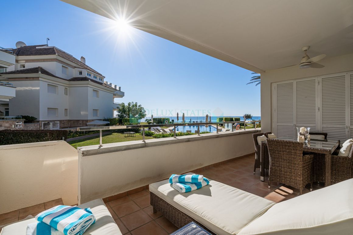 Apartamento Planta Baja en alquiler en Estepona