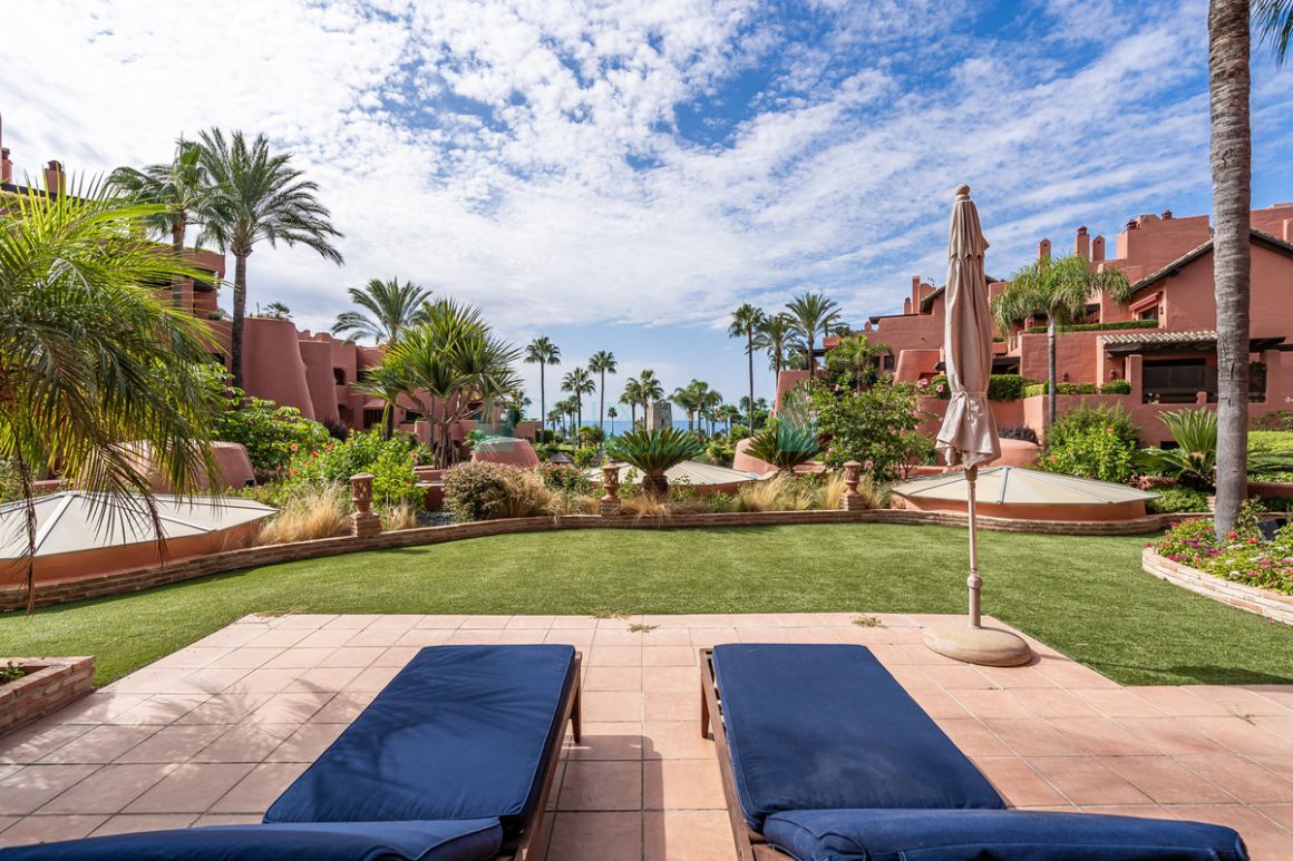 Ground Floor Apartment for rent in Estepona