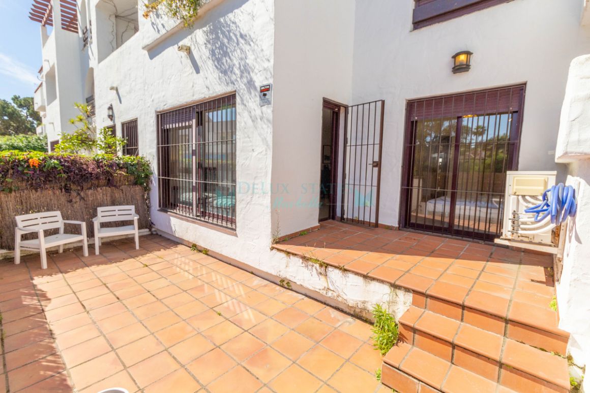 Ground Floor Apartment for sale in Nueva Andalucia