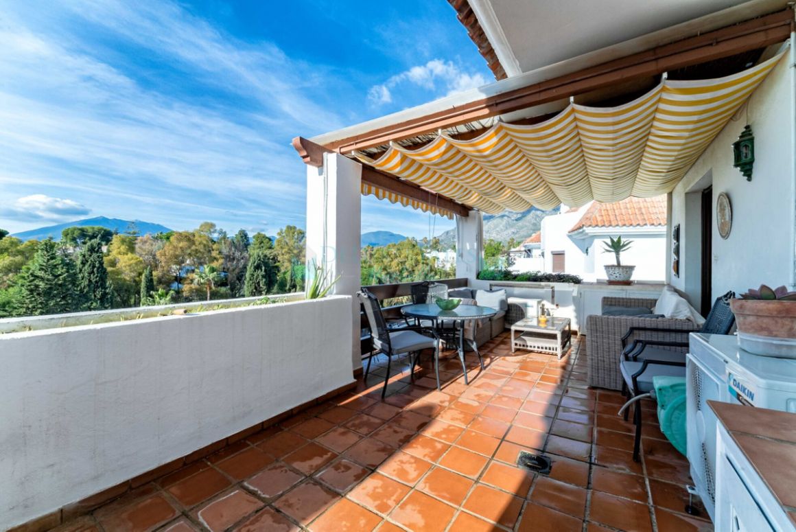 Penthouse for sale in Marbella Golden Mile