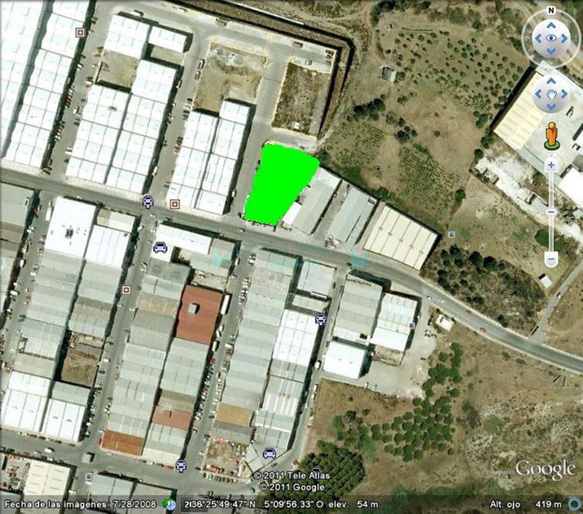 Industrial Land for sale in Estepona