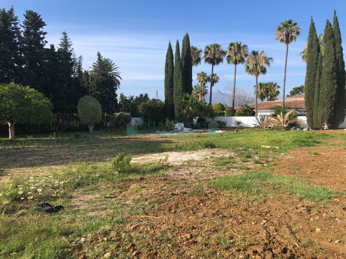 Plot for sale in Guadalmina Baja, San Pedro de Alcantara