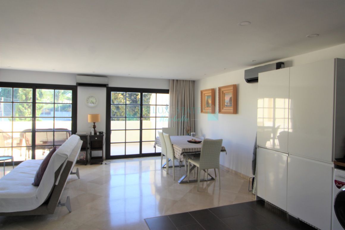 Town House for rent in Nueva Andalucia
