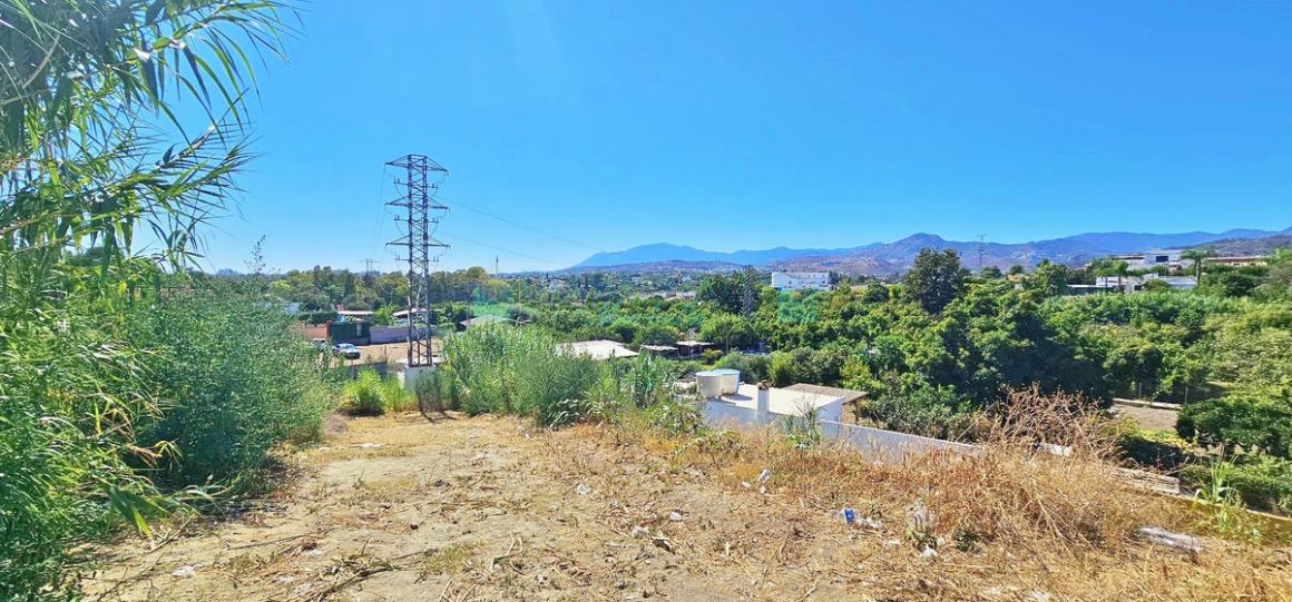 Plot for sale in San Pedro de Alcantara