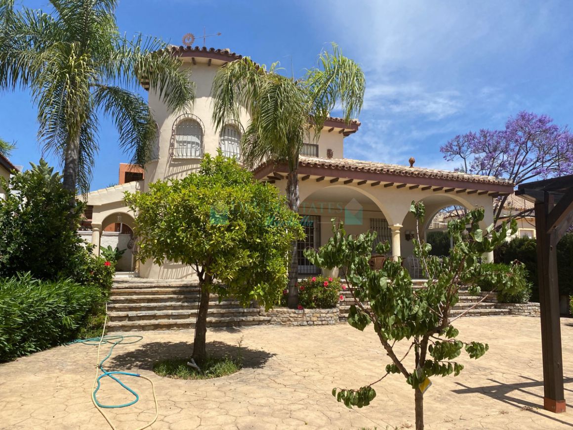 Villa for rent in San Pedro de Alcantara