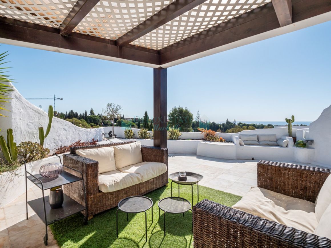 Penthouse for sale in Marbella Golden Mile