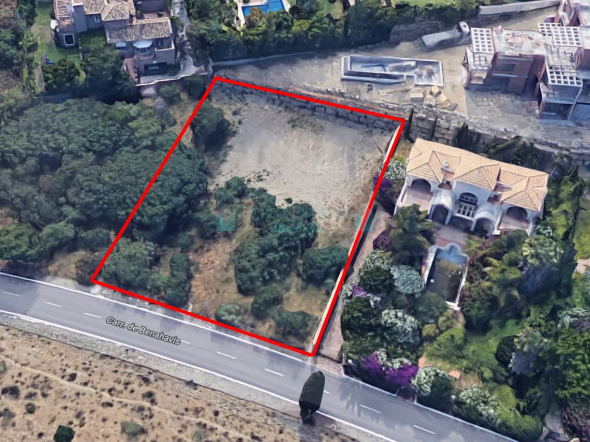 Residential Plot for sale in Benahavis