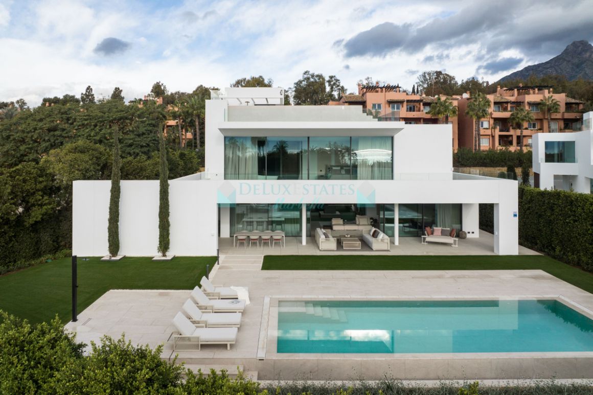 Villa for rent in Marbella Golden Mile