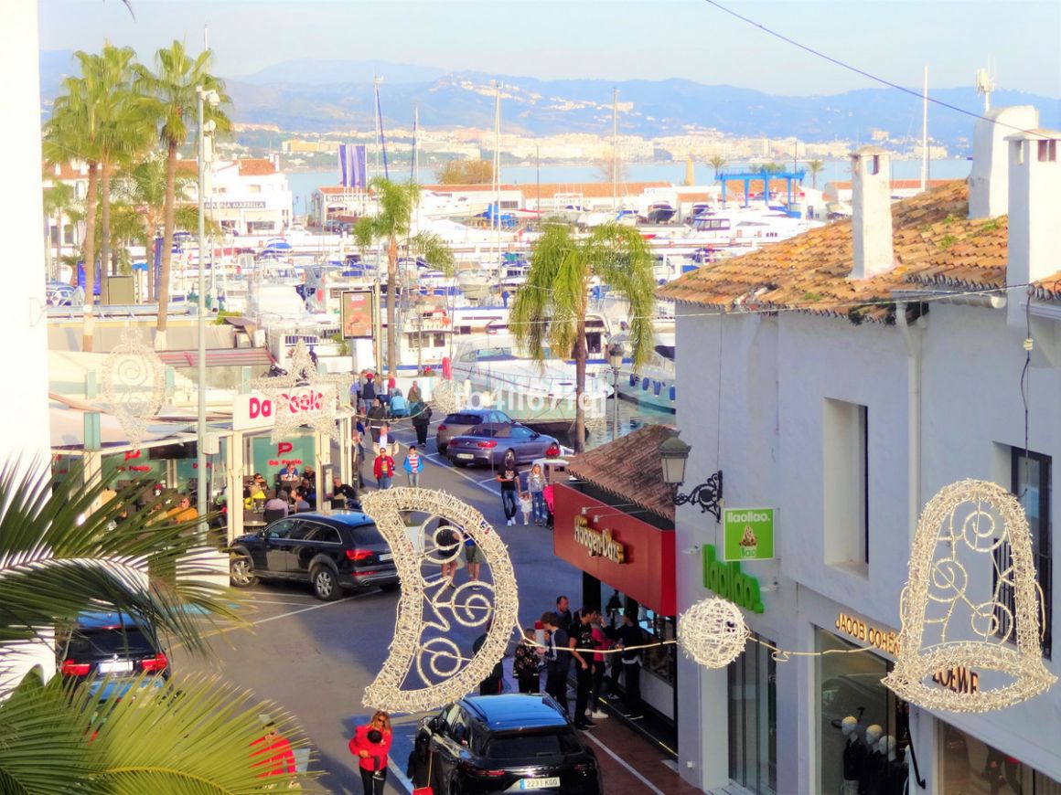 Apartment for sale in Marbella - Puerto Banus