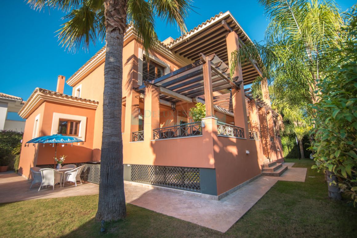 Villa for rent in Los Monteros, Marbella East