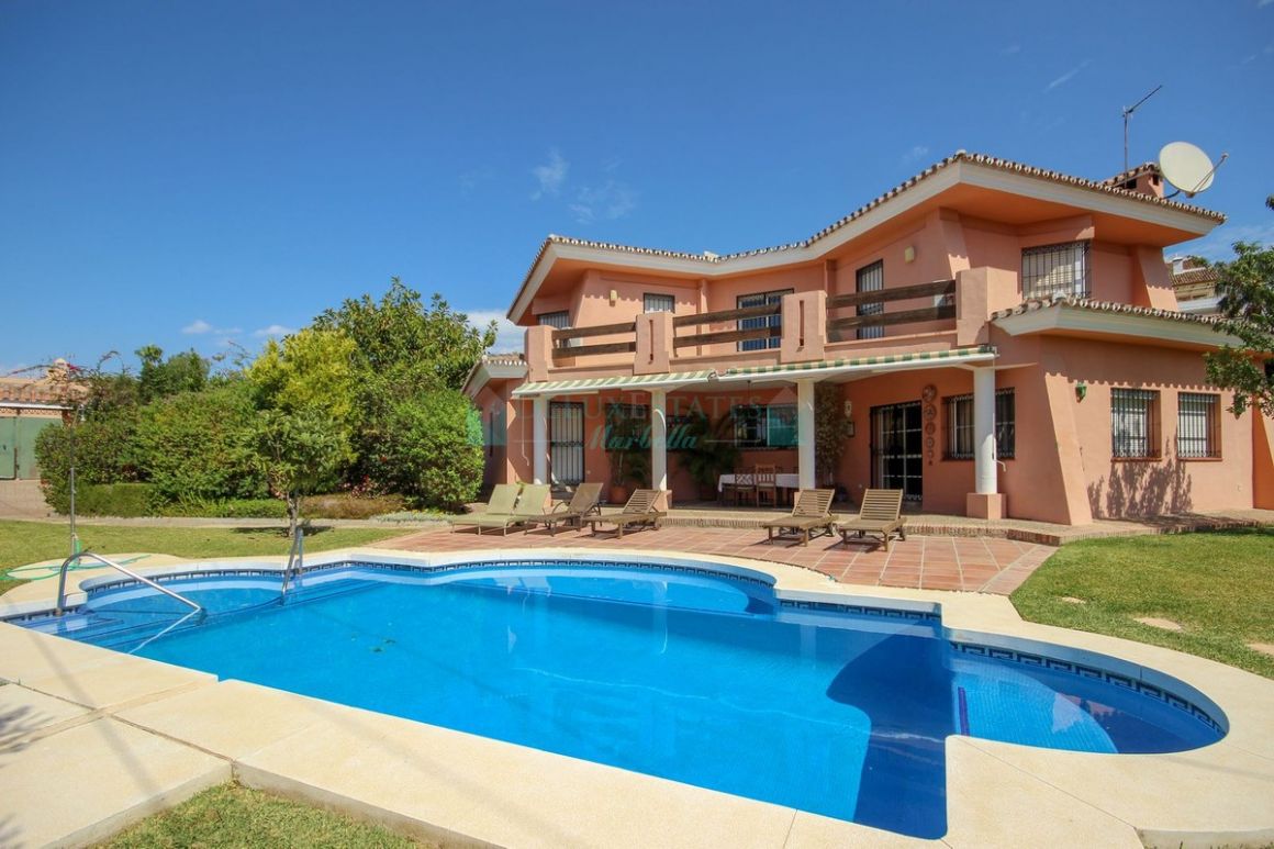 Villa for rent in San Pedro de Alcantara