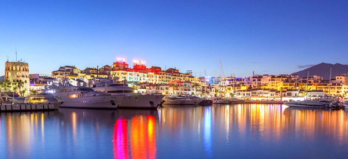 Penthouse for sale in Marbella - Puerto Banus