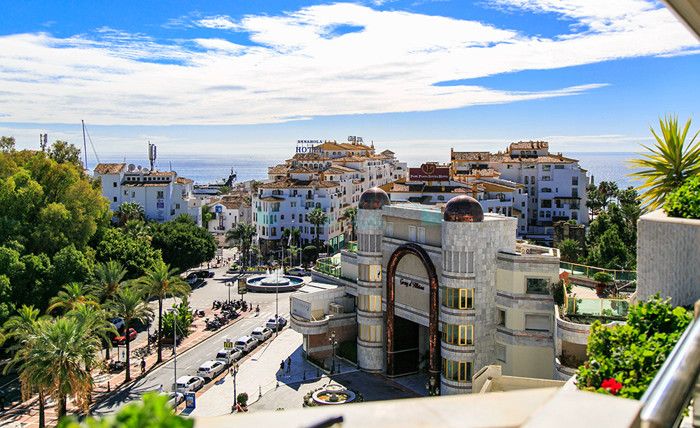 Penthouse for sale in Marbella - Puerto Banus