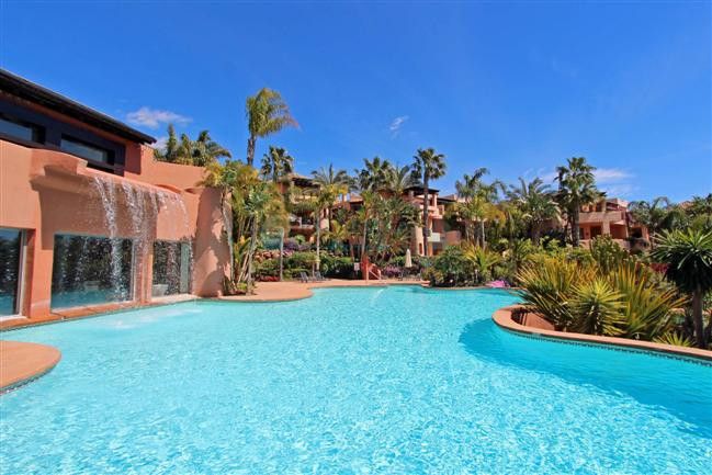 Apartment for rent in Marbella