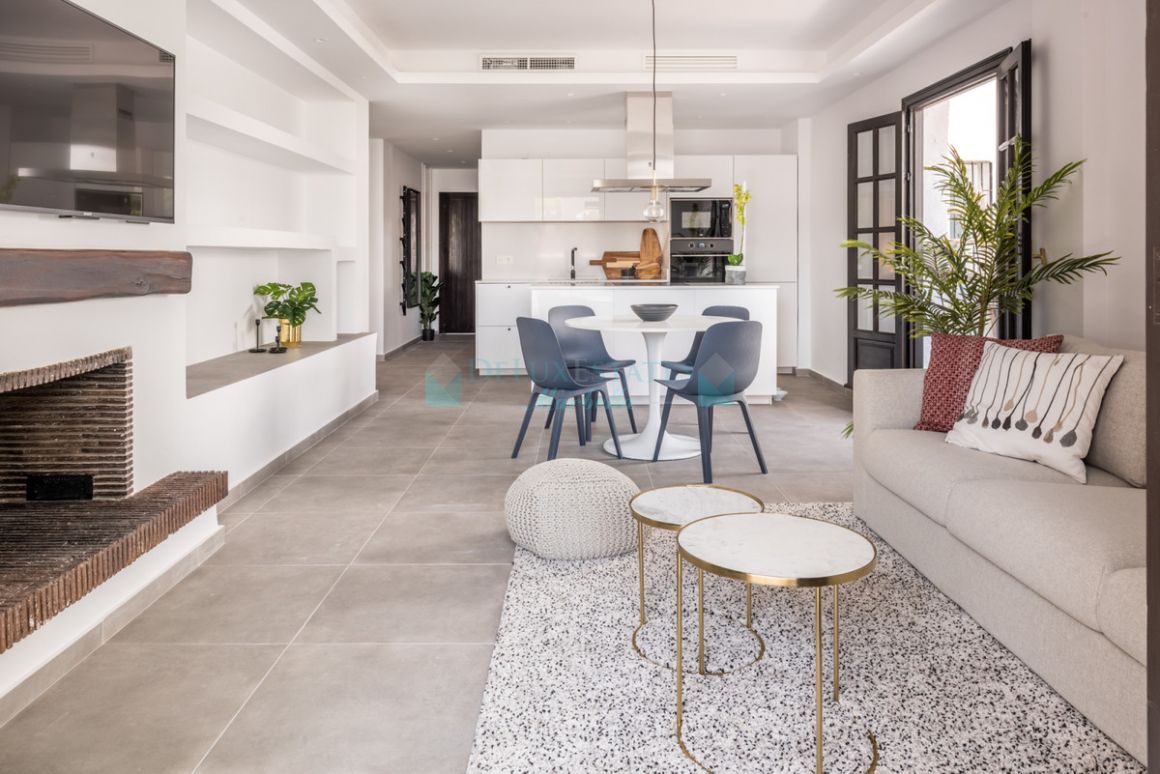 Ground Floor Apartment for sale in Marbella - Puerto Banus