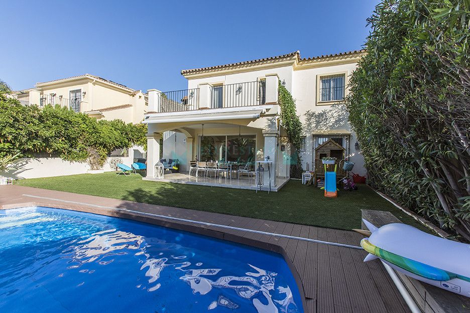 Semi Detached Villa for sale in Elviria, Marbella East