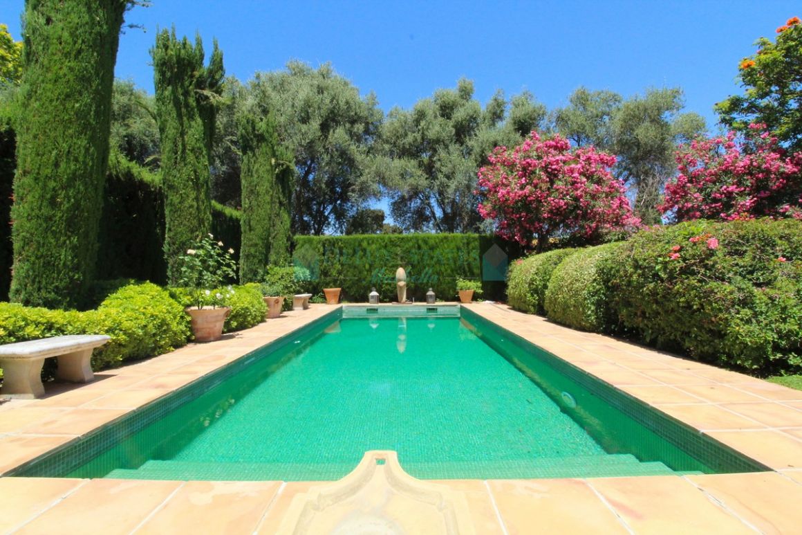 Villa for rent in Guadalmina Alta, San Pedro de Alcantara