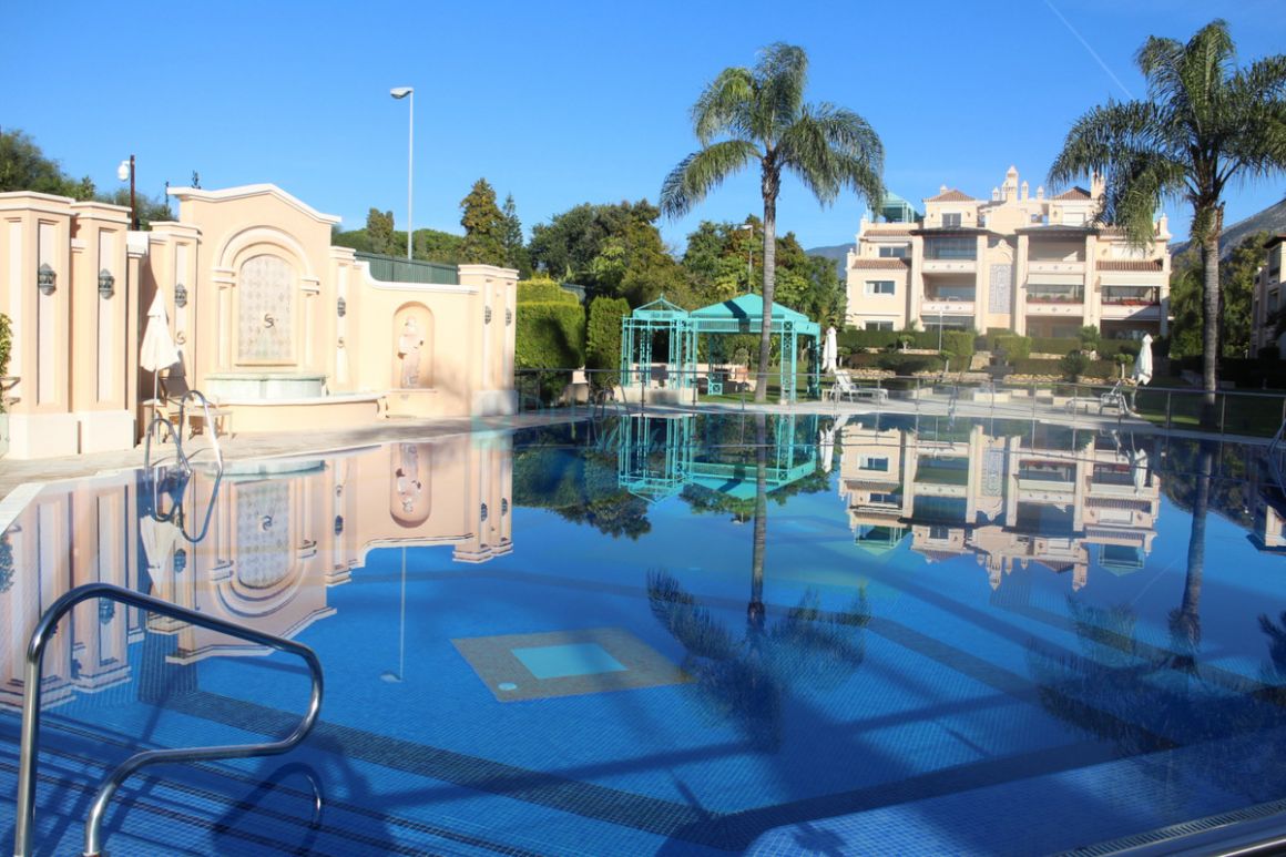 Ground Floor Apartment for sale in Sierra Blanca, Marbella Golden Mile