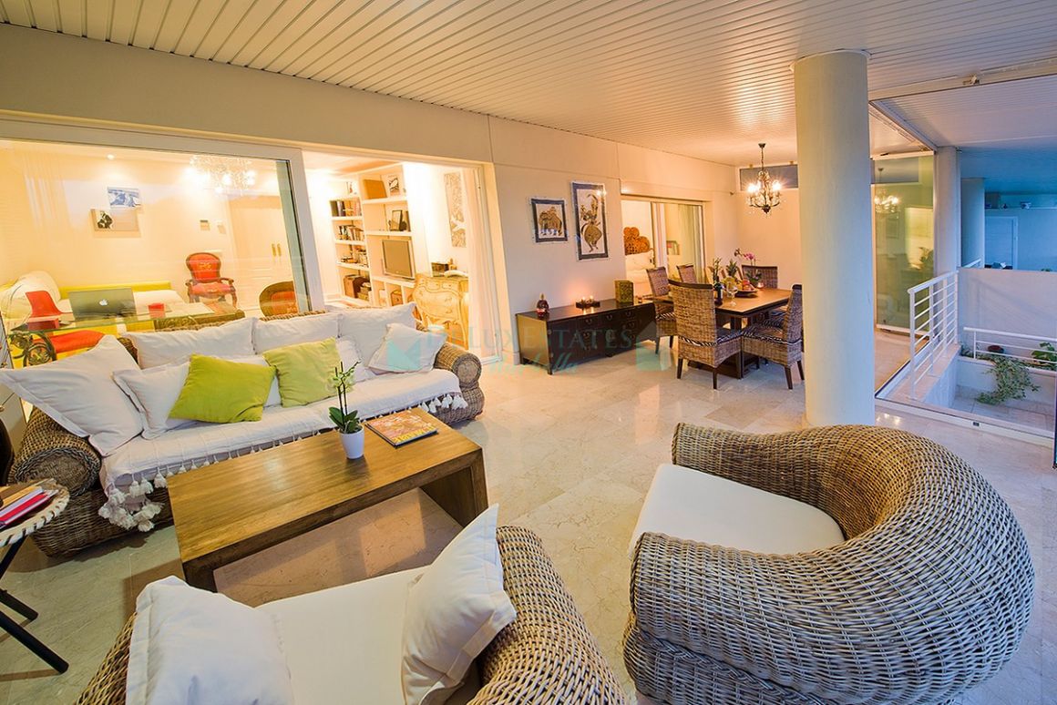 Ground Floor Apartment in Nueva Andalucia