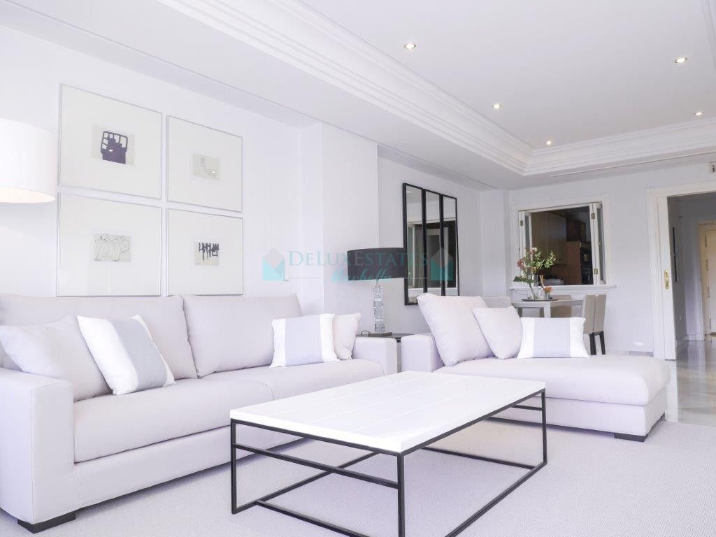 Apartment for rent in Marbella Golden Mile