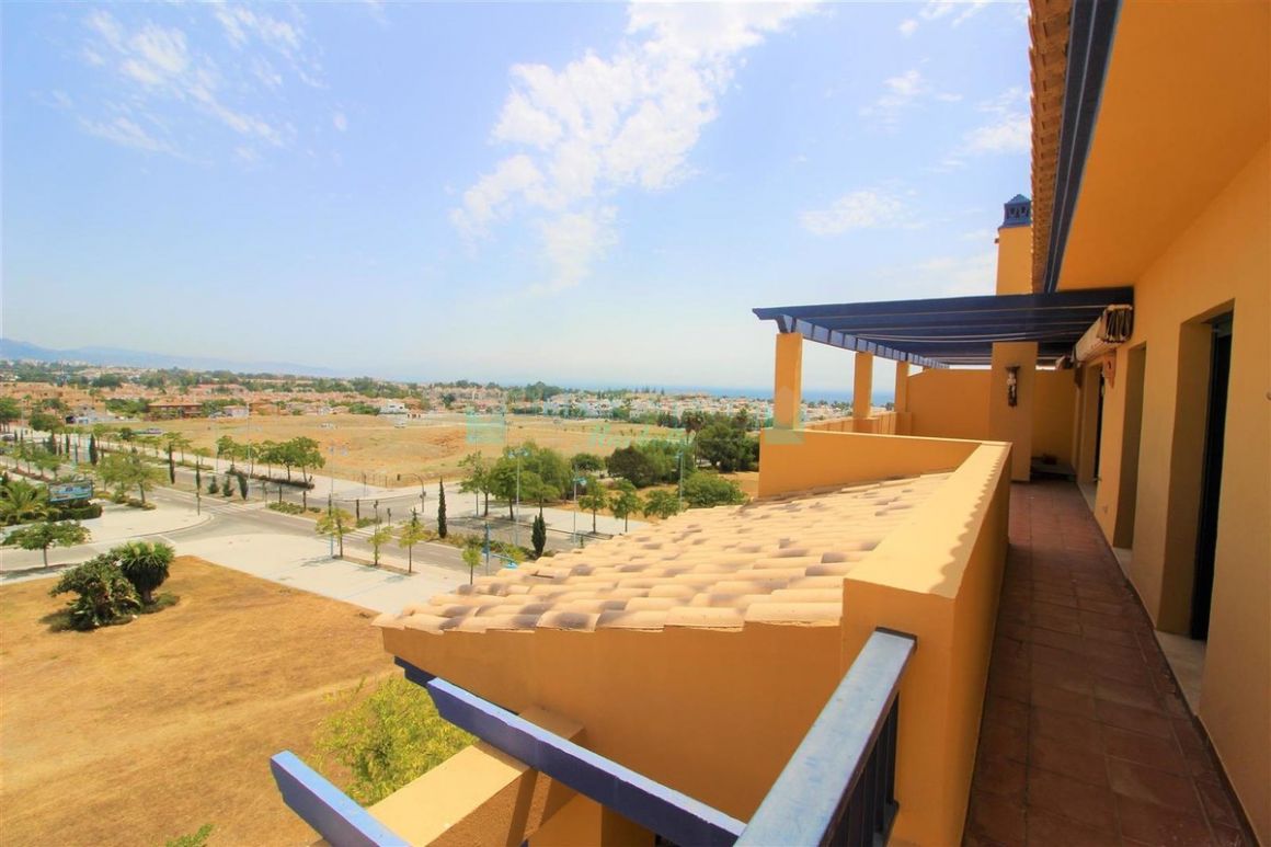 Penthouse for rent in San Pedro de Alcantara