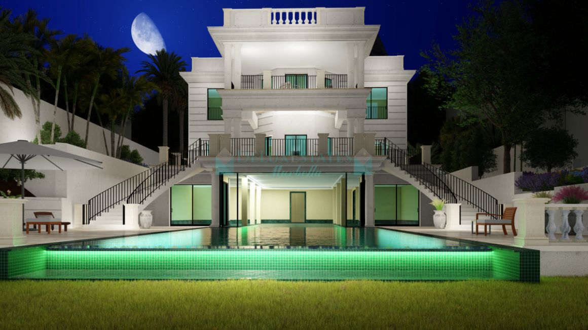 Villa for sale in Sierra Blanca, Marbella Golden Mile