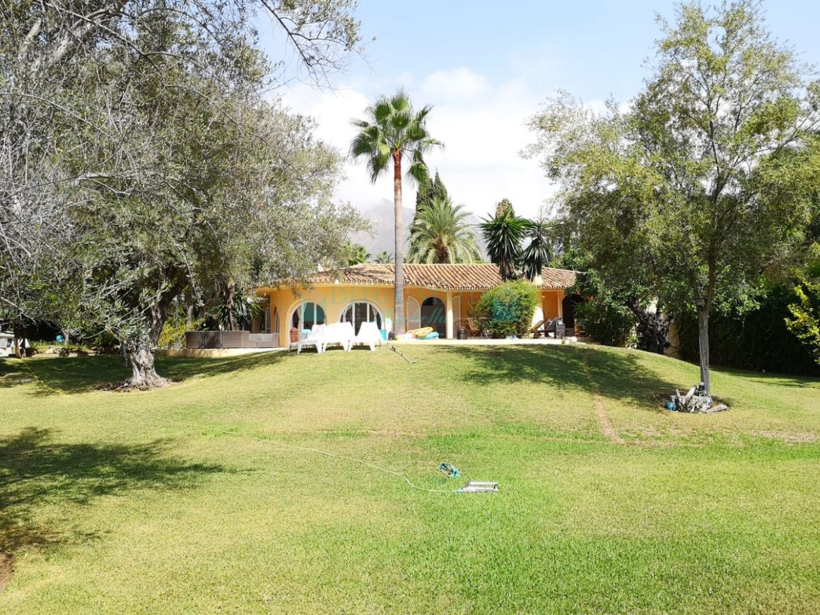 Villa for rent in Nagüeles, Marbella Golden Mile
