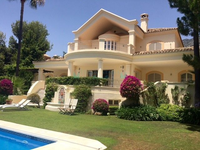 Villa for rent in Sierra Blanca, Marbella Golden Mile