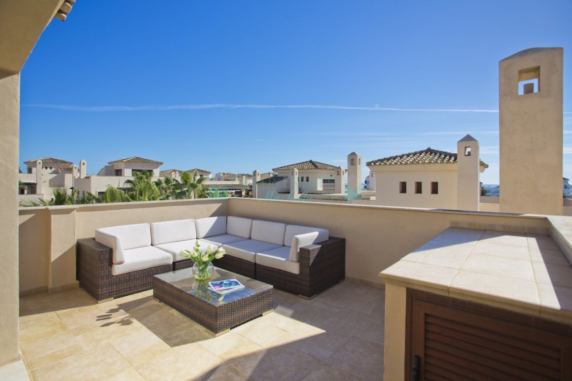 Penthouse for sale in Marbella - Puerto Banus