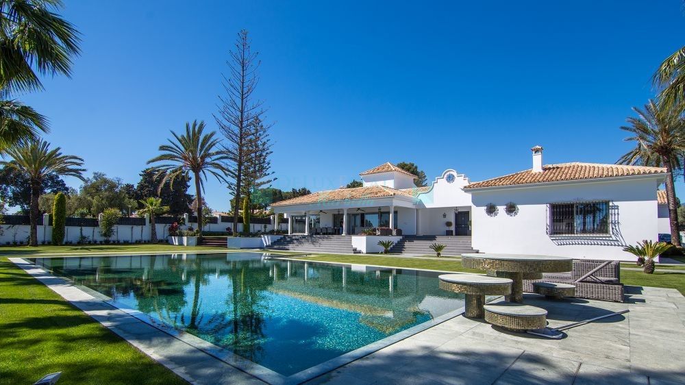 Villa for sale in Marbella Golden Mile
