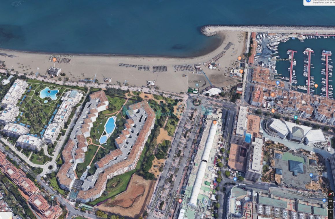 Ground Floor Apartment for sale in Marbella - Puerto Banus