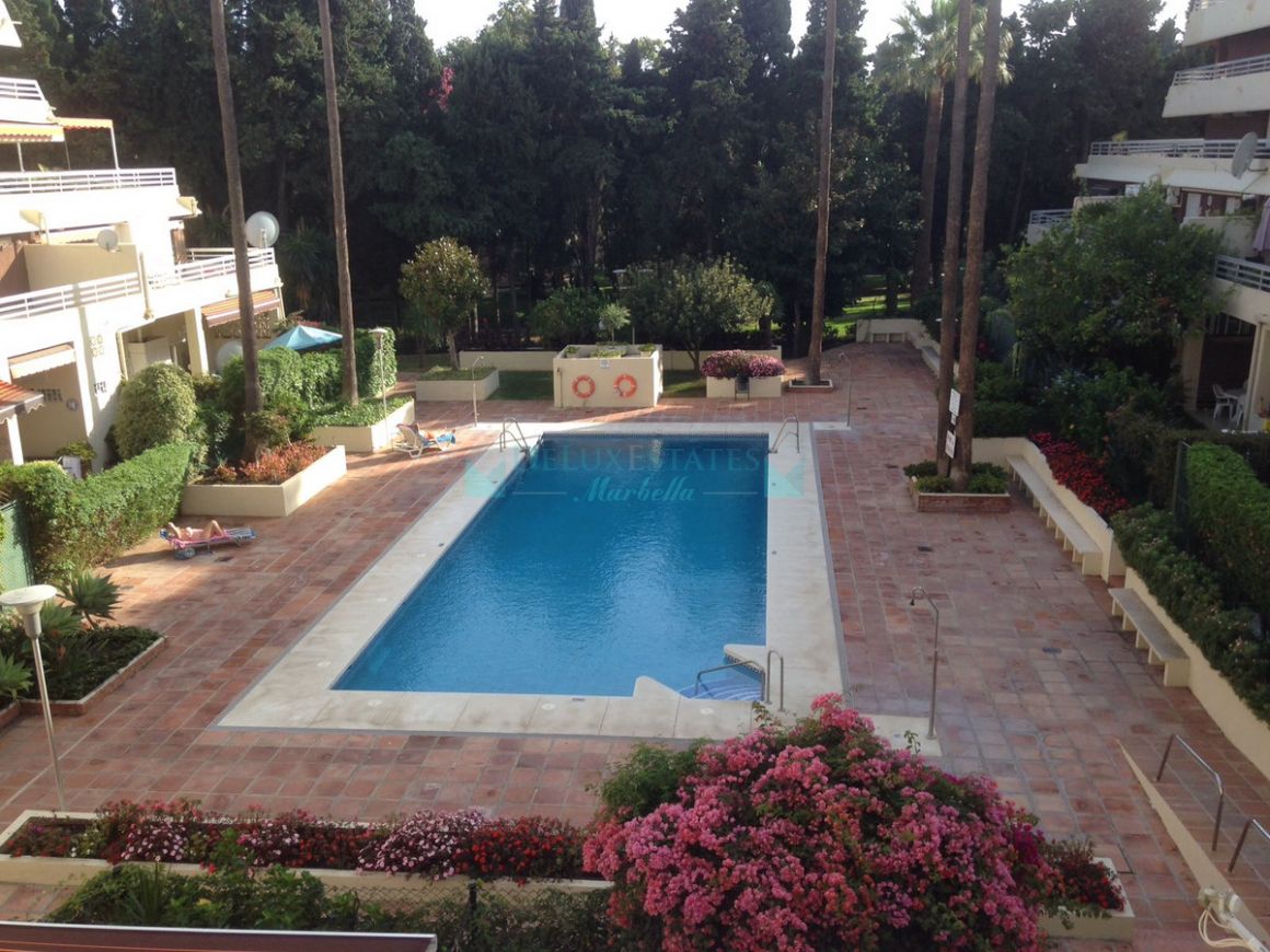 Apartment for rent in Marbella