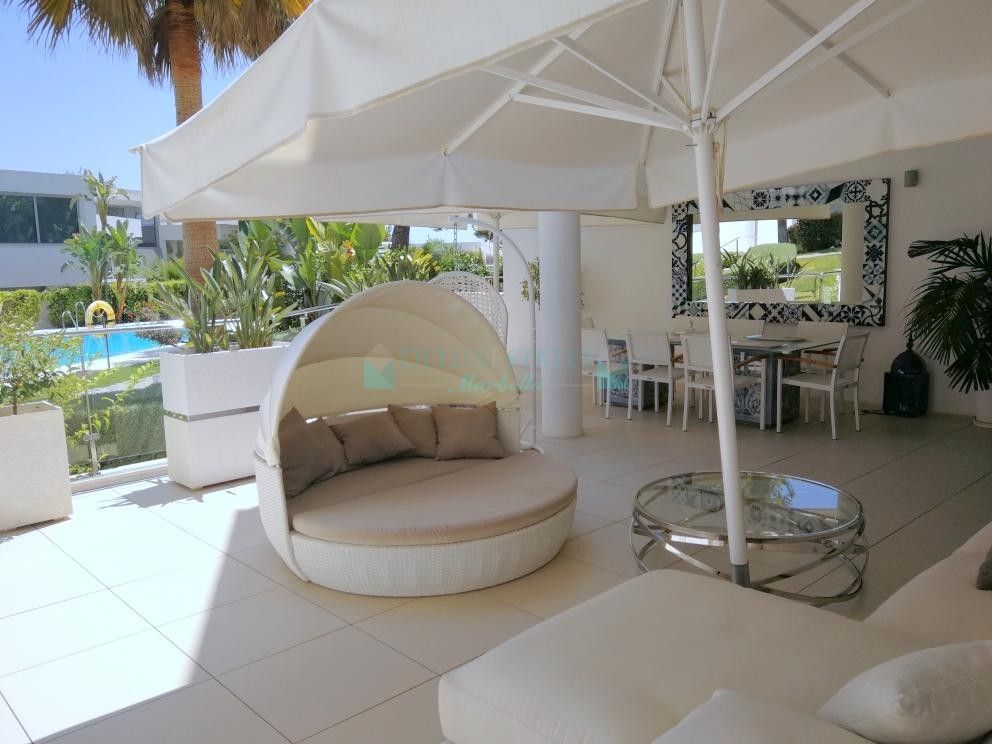 Ground Floor Apartment for rent in Sierra Blanca, Marbella Golden Mile