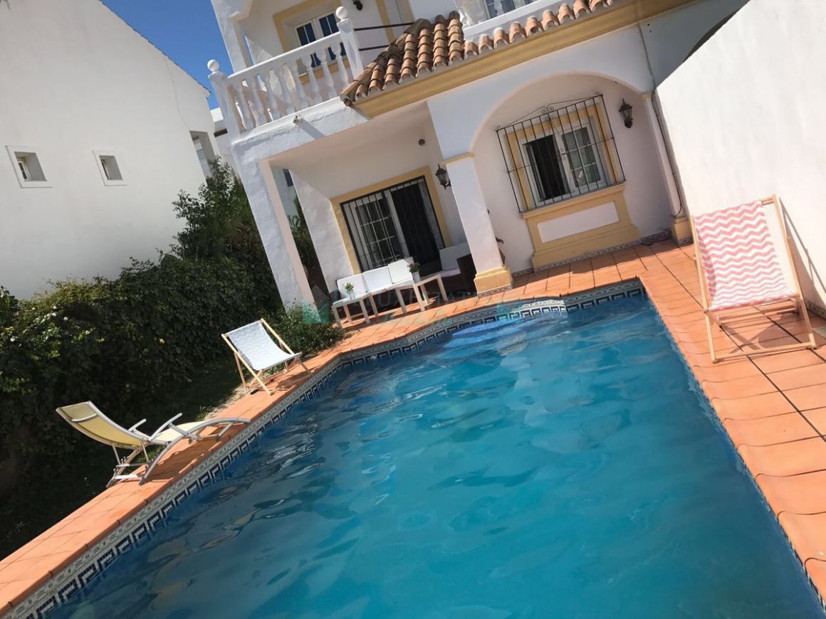Town House for rent in Marbella Golden Mile