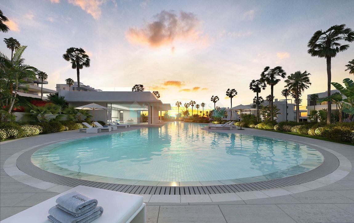 Penthouse for rent in Atalaya, Estepona