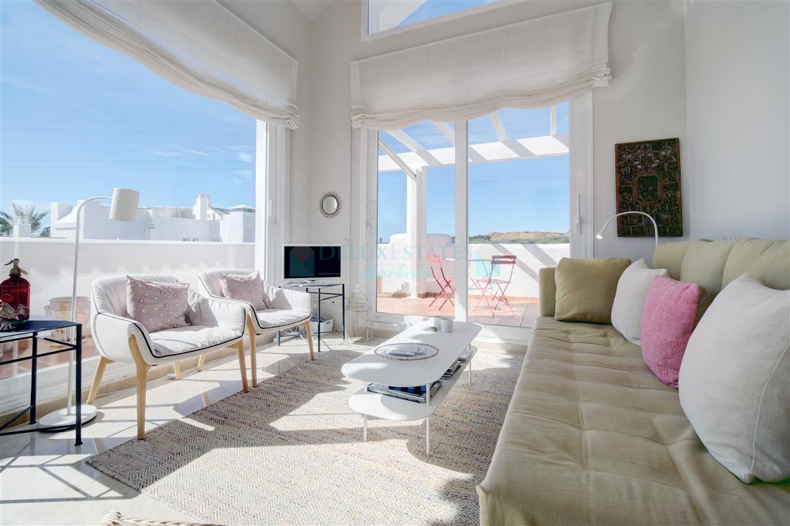 Penthouse for rent in Estepona