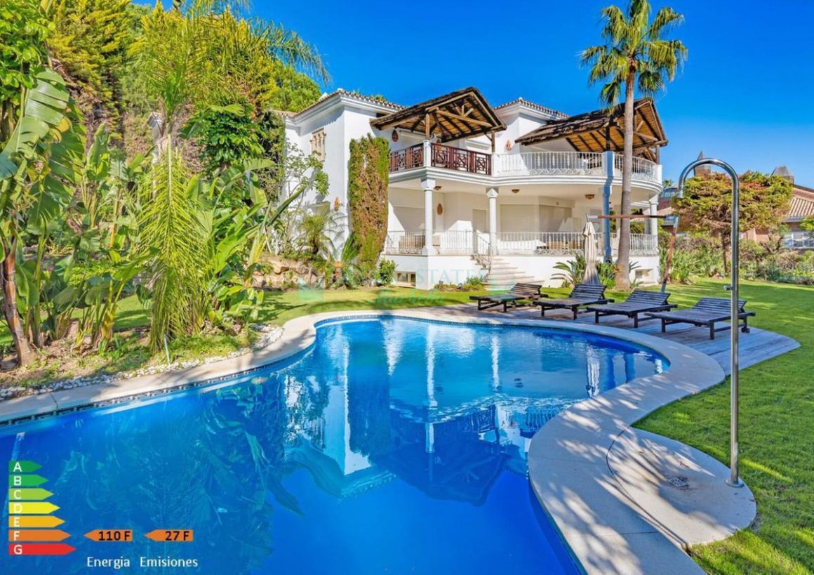 Villa for sale in Sierra Blanca, Marbella Golden Mile