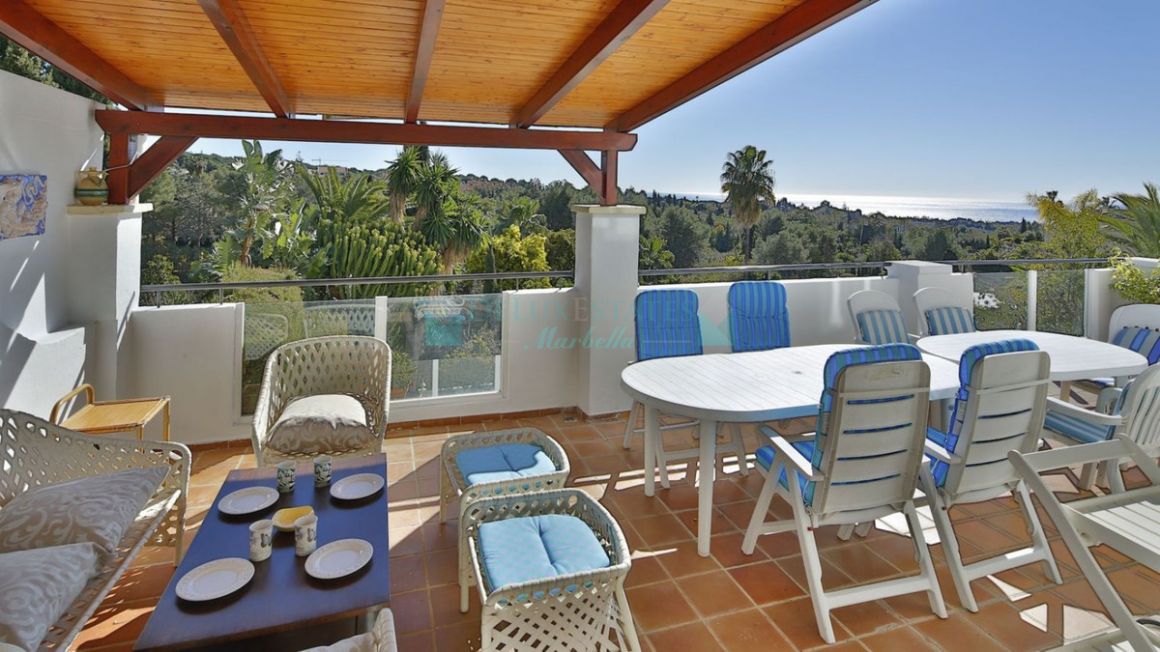 Semi Detached Villa for sale in Marbella Golden Mile