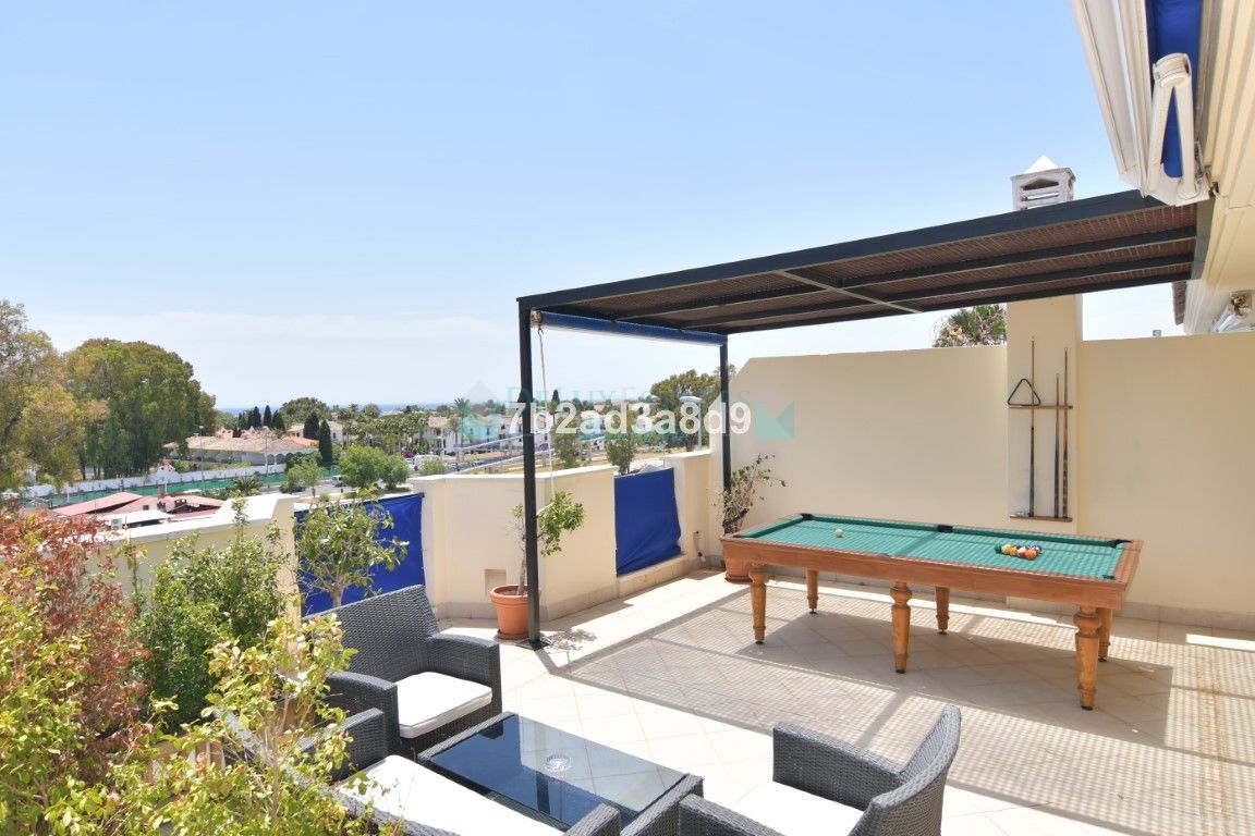 Penthouse for sale in Nueva Andalucia