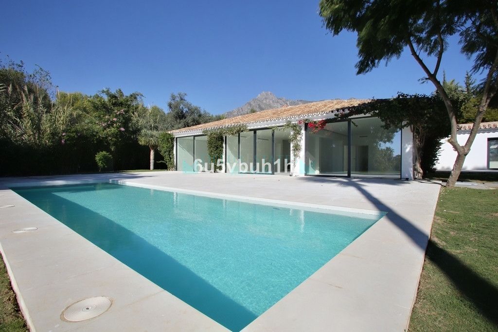 Villa in Marbella Golden Mile