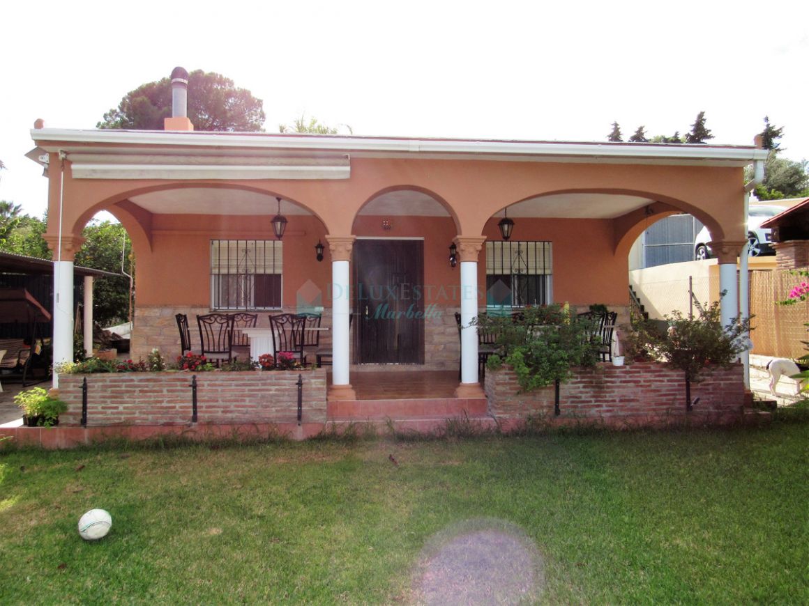Villa for sale in Guadalmina Alta, San Pedro de Alcantara