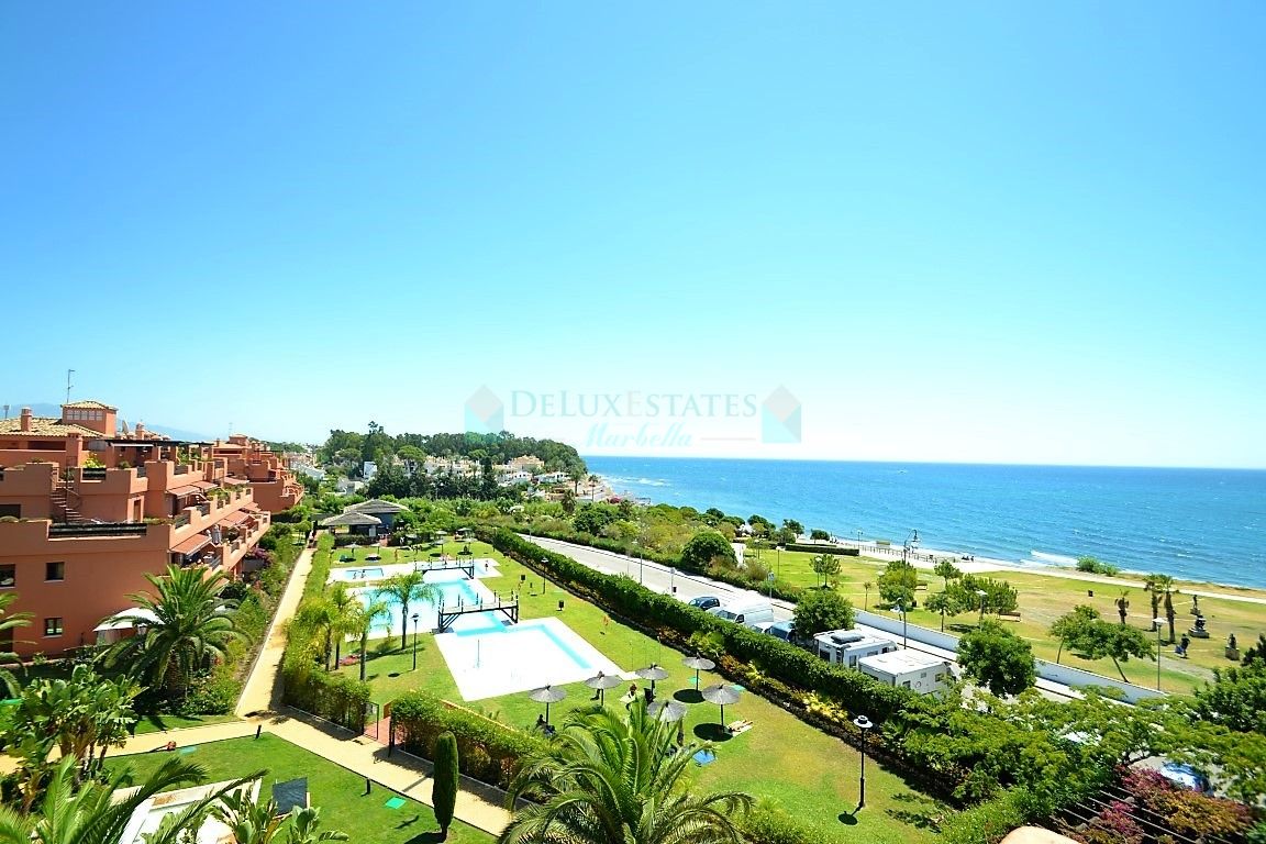 Penthouse for rent in Estepona