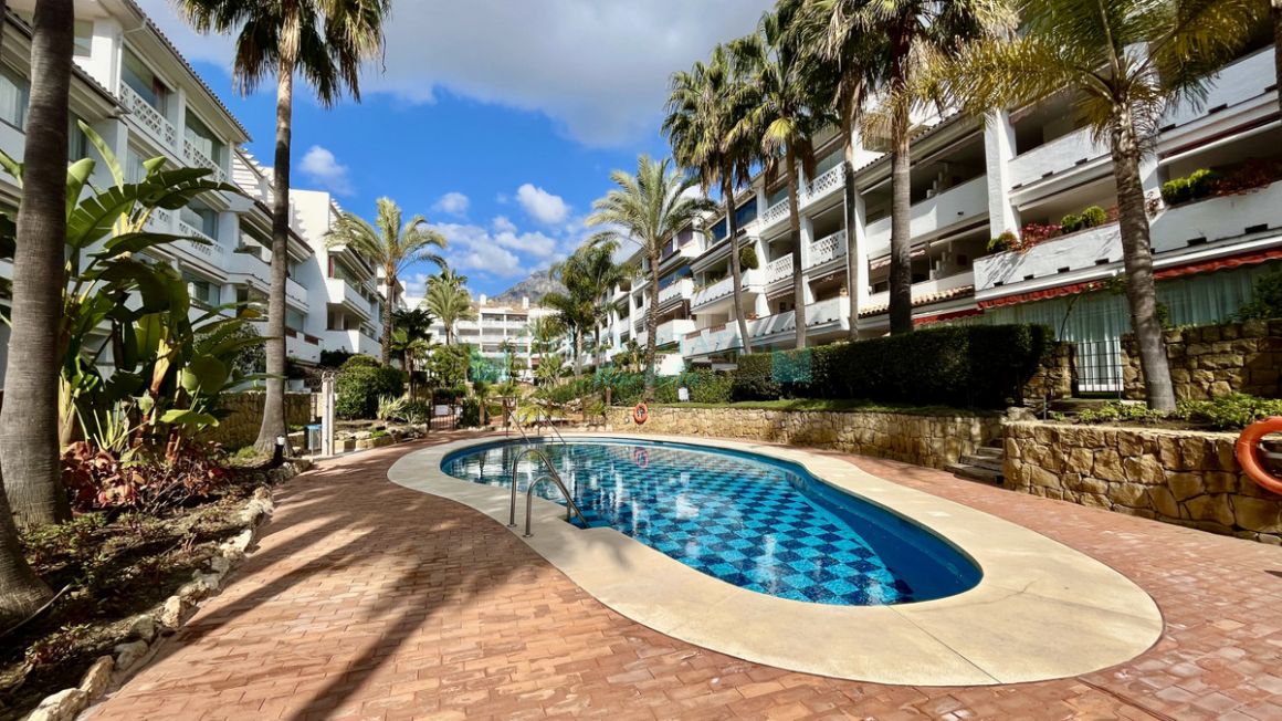 Apartment for rent in Marbella Golden Mile